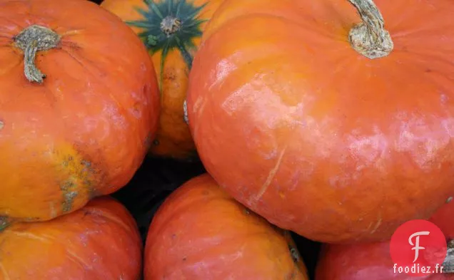 Soupe de Citrouille Au Thé Vert