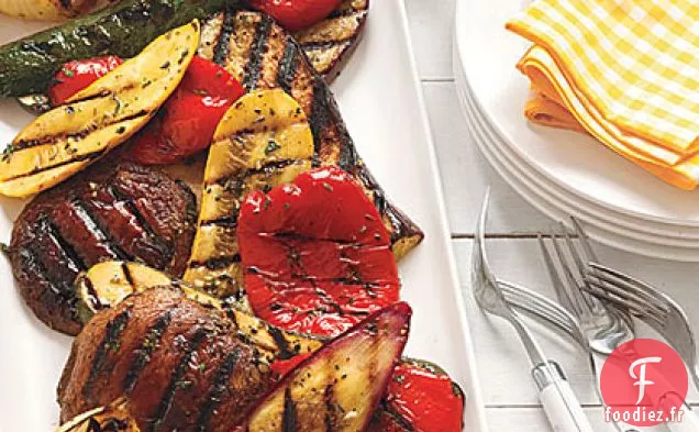 Légumes Grillés aux Agrumes et aux Herbes