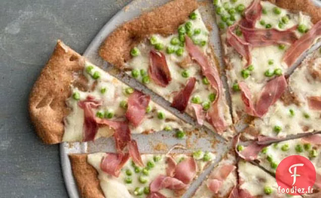Pizza à la Carbonara