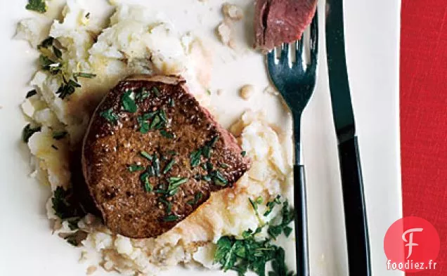 Filet Poêlé à la Gremolata aux Herbes Mélangées
