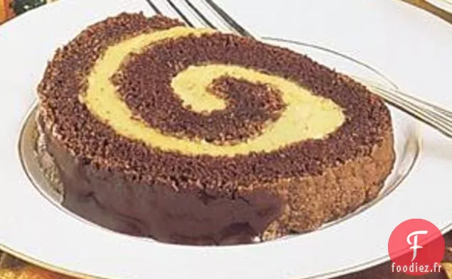 Gâteau à la Citrouille au Chocolat Harvest