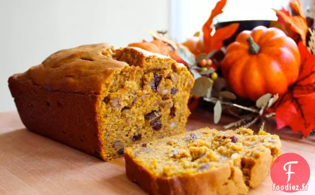 Gâteau aux Épices à la Citrouille