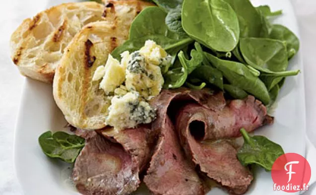 Salade de Steak Grillé au Romarin-Dijon