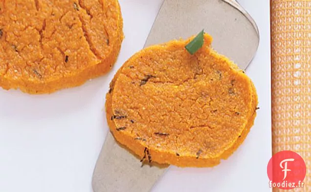 Citrouilles Polenta à la Citrouille
