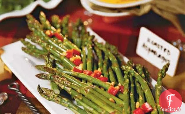Asperges Rôties