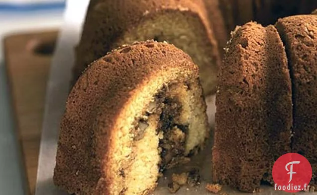 Gâteau au Café aux Noix