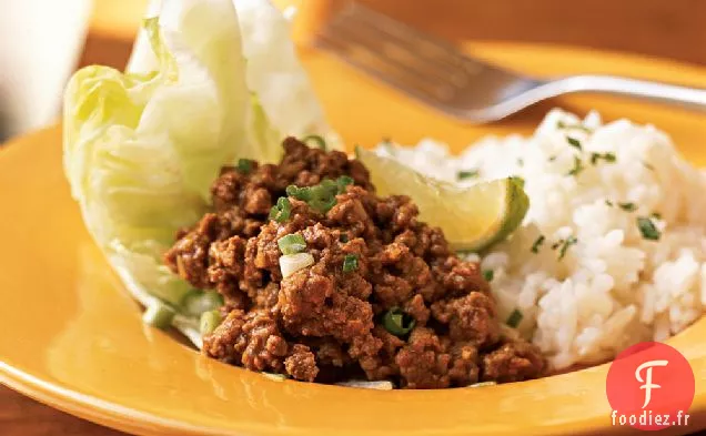 Boeuf Haché à la Thaïlandaise