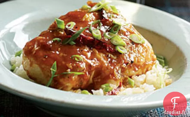 Morue Braisée au Sichuan