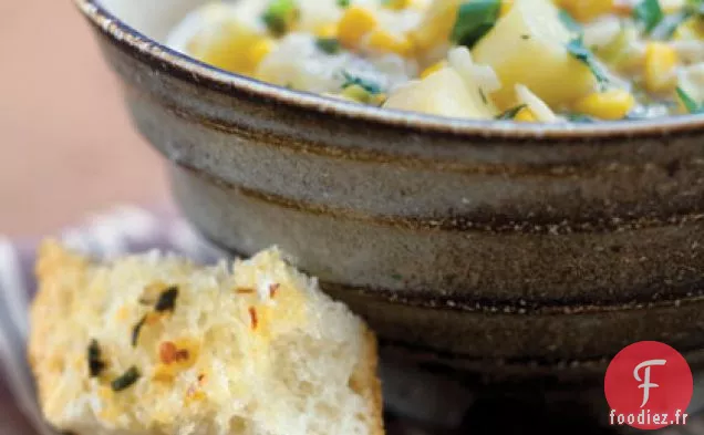 Chaudrée de Maïs et de pommes de terre Doc's