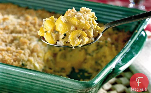 Cocotte de Courge Aux Deux Fromages