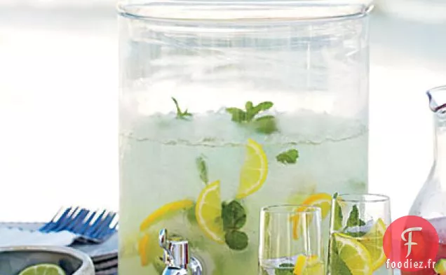 Mojito au Limoncello