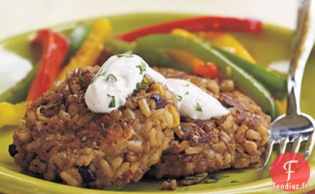 Gâteaux de Riz et de Légumes du Sud-Ouest