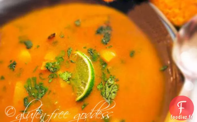 Recette de Soupe Mexicaine à la Citrouille