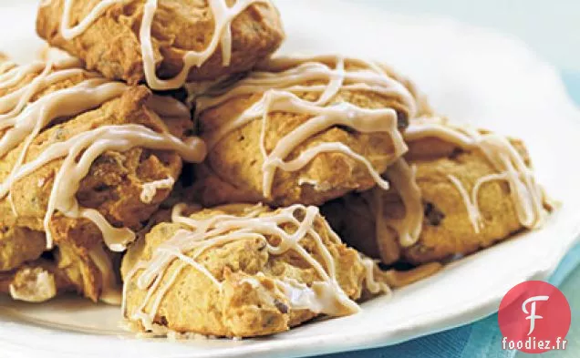 Biscuits à la Citrouille au Chocolat