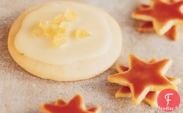 Biscuits au Sucre Au Citron