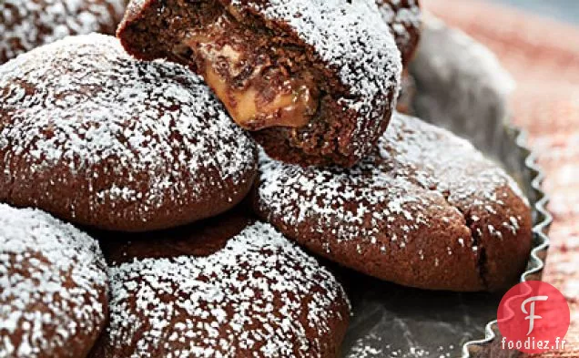 Biscuits Surprise aux Bonbons Froissés Au Chocolat