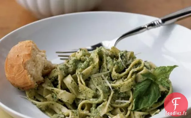 Noix de Macadamia - Fettuccine au Pesto