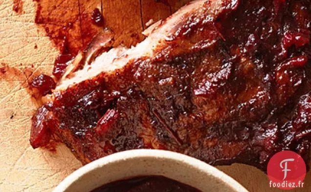 Sauce BBQ aux Baies de Huckleberry