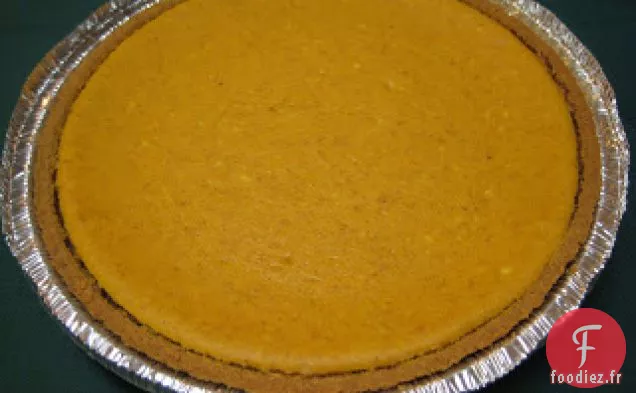 Gâteau au Fromage à la Citrouille