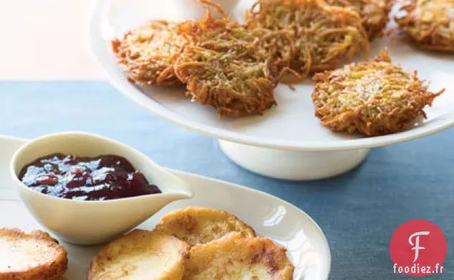 Latkes au Fromage