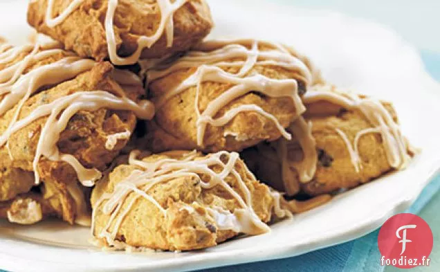 Biscuits au Chocolat Et à la Citrouille