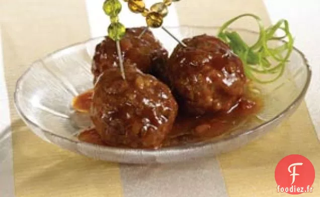 Boulettes de Viande Aigre-Douce