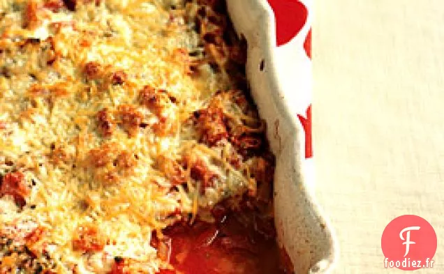 Tomates de Jardin cuites au Four avec du Fromage
