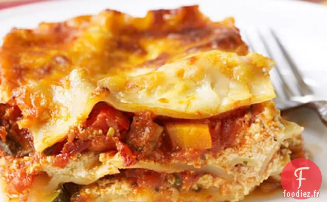 Lasagnes aux Légumes