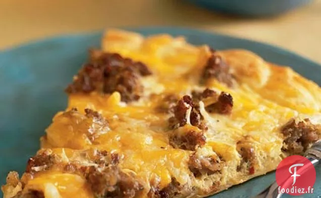 Pizza Petit Déjeuner