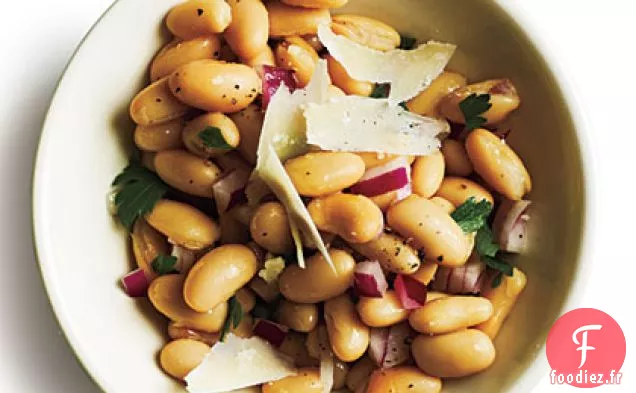 Salade de Haricots Citronnés