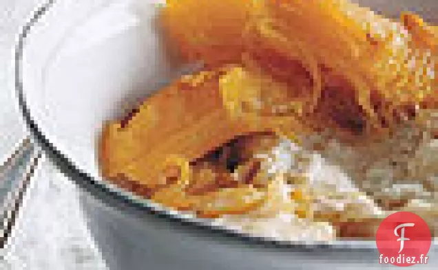 Potiron Rôti au Fromage