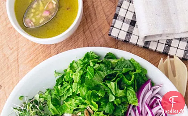 Vinaigrette aux Arbustes d'Ananas
