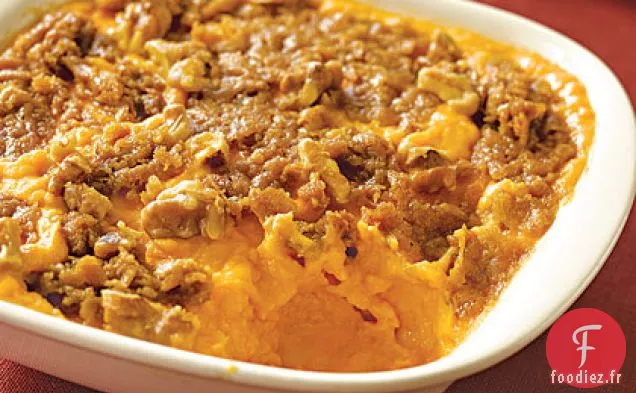 Cuisson à la Patate Douce