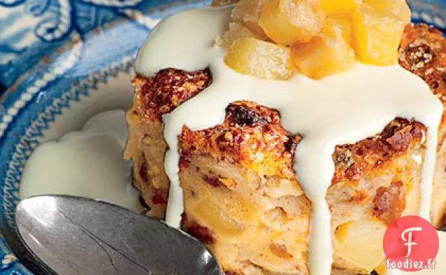 Crème Anglaise à l'Eau-De-Vie de Pomme