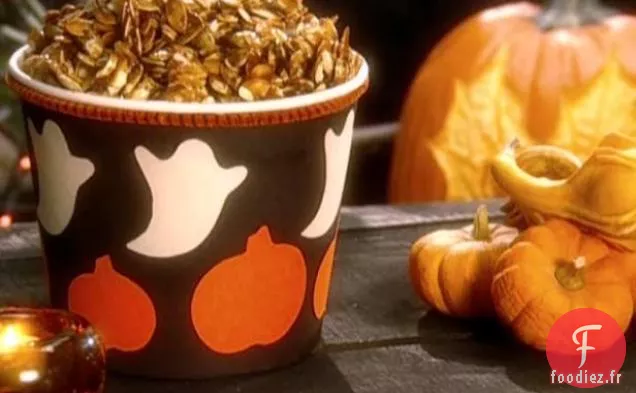 Graines De Citrouille Caramélisées