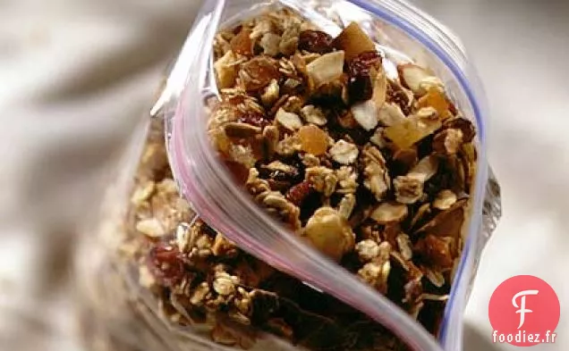 Granola Croquant aux Fruits Secs