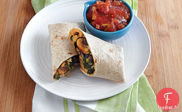 Burritos Végétariens