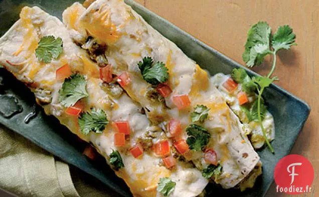 Enchiladas au Poulet
