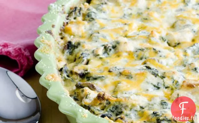 Lasagne au Poulet Portobello