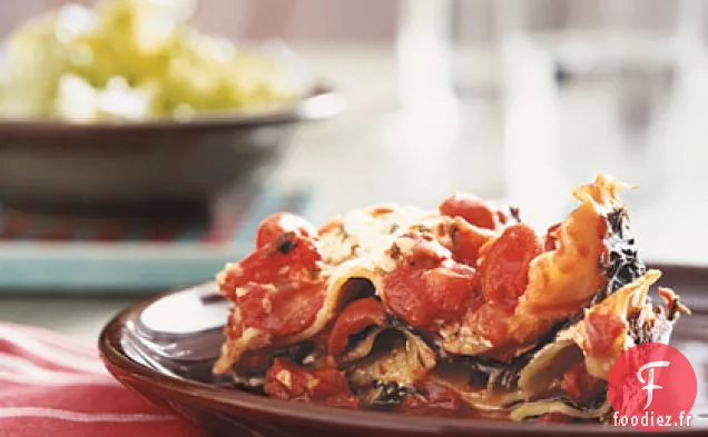 Lasagnes à la Mijoteuse
