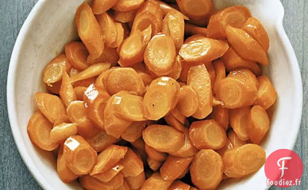 Carottes Glacées à l'Érable