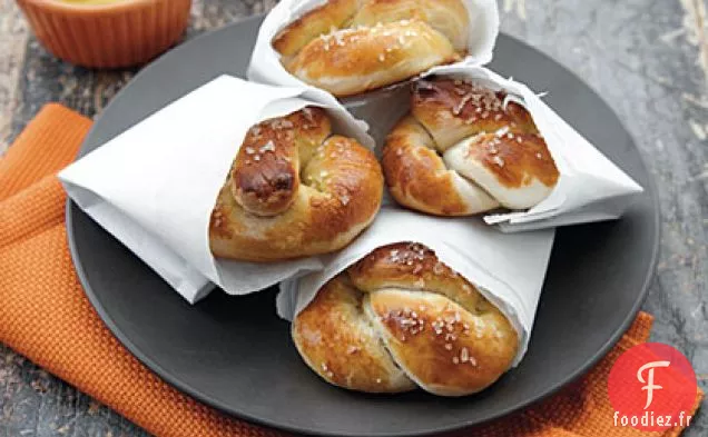 Les Meilleurs Bretzels Mous de Tous les temps