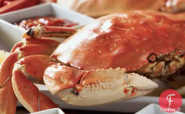 Crabe Dormeur Bouilli au Fenouil