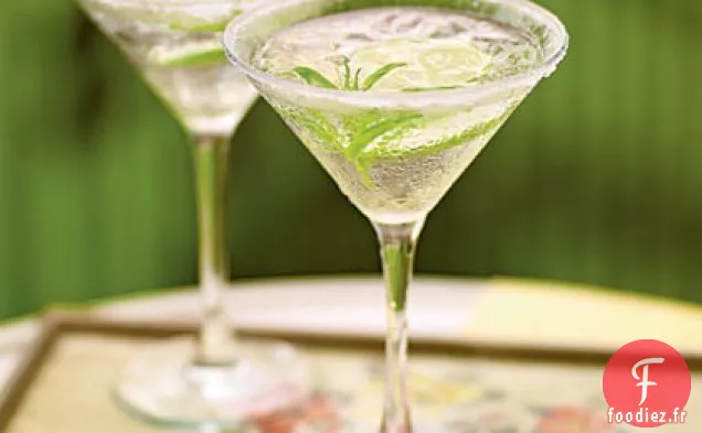 Cocktails à la Verveine Citronnée
