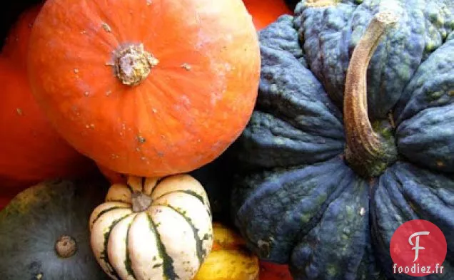 Soupe à la citrouille au curry et à la noix de coco