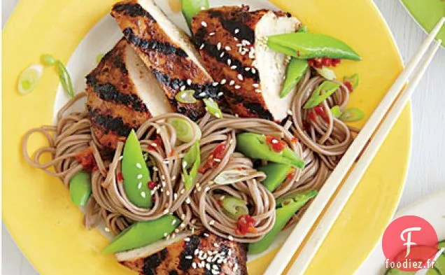Hoisin - Poulet grillé aux nouilles Soba