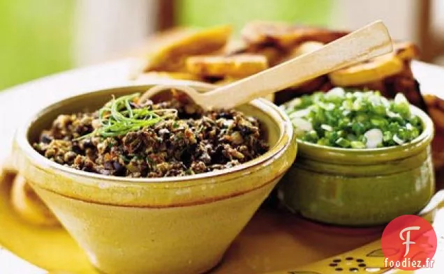 Crostini Grillés À La Tapenade D'Olives