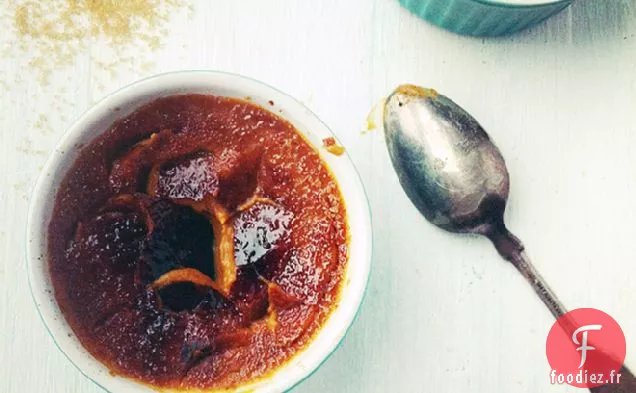 Crème Brûlée à la Citrouille