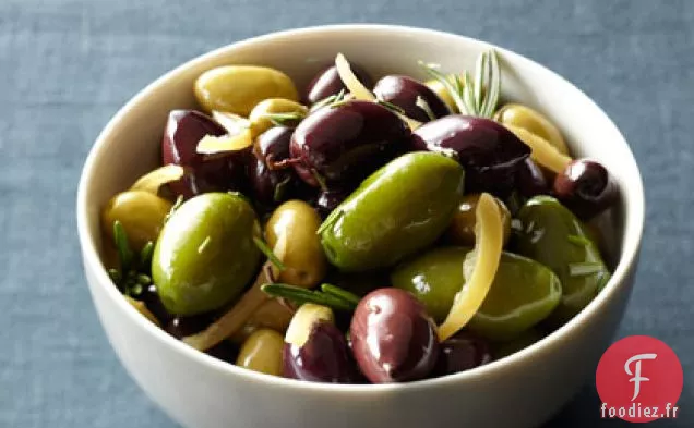 Olives + Citron Confit