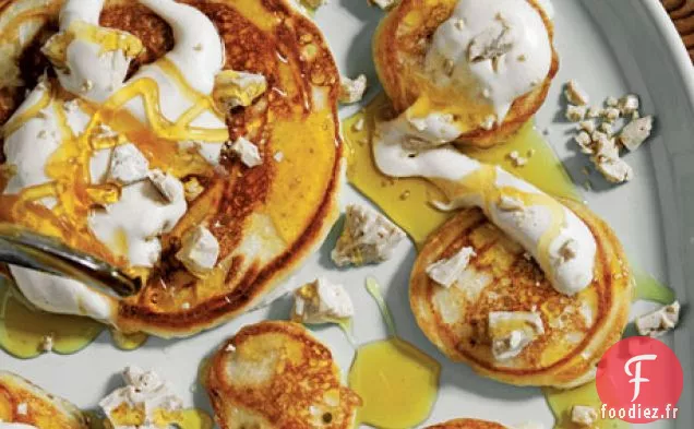 Crêpes au Sirop d'Érable Chaud et au Beurre de Café